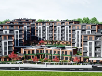 Edificio de apartamentos Feza Park 