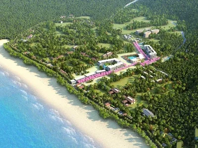 Complejo residencial Sea Heaven is a beachfront property managed by Wyndham.