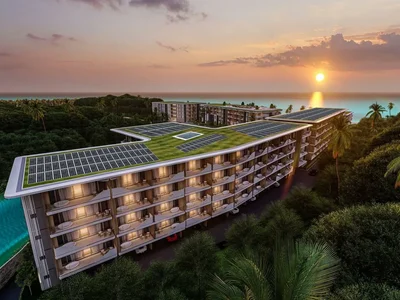 Complejo residencial New residence with a hotel and a spa center, 50 meters from Bang Tao Beach, Phuket, Thailand