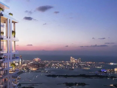 Residential complex Duplex penthouses in the new The Chedi Private Residences with a swimming pool, restaurants and services, Al Barsha, Dubai, UAE