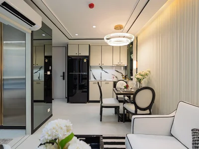 Wohnanlage Luxury residential complex of furnished apartments 500 meters from Jomtien Beach in Pattaya, Thailand