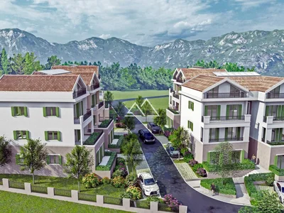 Complejo residencial A new residential complex in Tivat