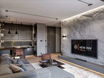 Residential complex New residence with a swimming pool close to a metro station and universities, Istanbul, Turkey