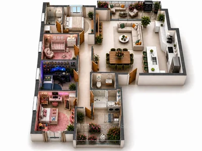 Wohnviertel Appartement neuf 5 pieces lumineux a jerusalem avec livraison rapide jerusalem immobilier 026786595