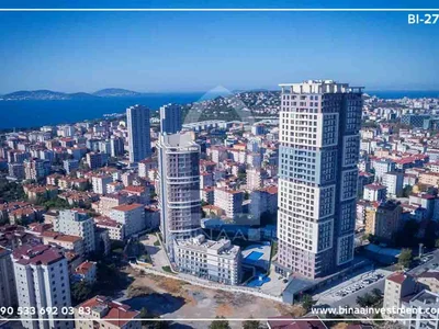 Многоквартирный жилой дом Kartal Asian Istanbul Apartments Project