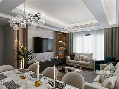 Zespół mieszkaniowy New residence with a view of the sea near the center of Istanbul, Turkey