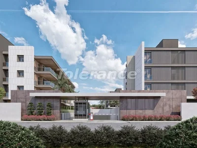 Wohnanlage Luxuswohnungen in Uncalı, Konyaaltı, in einer Anlage mit umfangreicher Infrastruktur