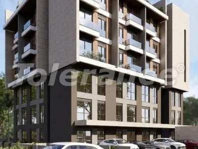 Zespół mieszkaniowy Apartments from the developer in Sarısu, Konyaaltı, Antalya — with gas heating, for Turkish citizenship