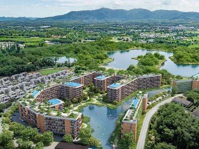 Zespół mieszkaniowy Stylish new apartments surrounded by greenery and sea, Laguna Phuket, Thailand