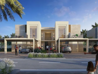 Complejo residencial Family townhouses in a new residential complex Urbana with a golf club and a swimming pool in Dubai South, UAE