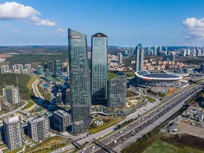 Apartamentowiec Skyland İstanbul