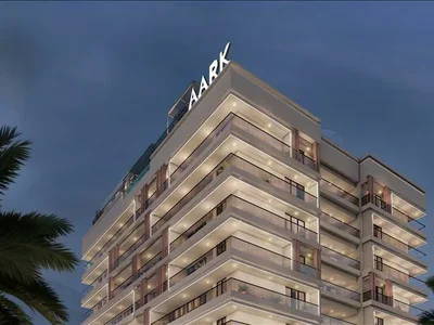 Complejo residencial New Aark Residences with a swimming pool and around-the-clock security in the heart of Dubai, Dubai Land Residence, UAE