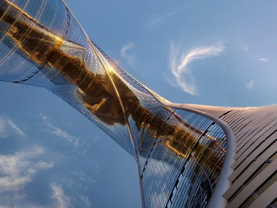 Многоквартирный жилой дом ONE Flat