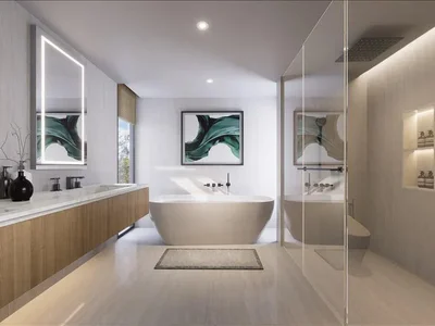 Complexe résidentiel Complex of villas at 950 meters from Bang Tao Beach, Phuket, Thailand