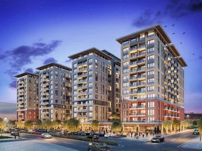 Apartment building Mega Garden Park 