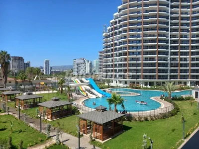Wohnanlage Bezugsfertige Apartments 1+1, 2+1, 3+1 vom Bauträger in Erdemli, Mersin mit Pool in Ratenzahlung