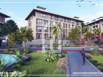 Wohngebäude Istanbul Sea Apartments Complex Beylikduzu
