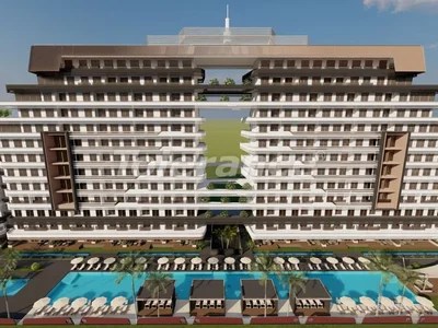 Complejo residencial Apartments by the developer 1+1, 2+1 in Altıntaş, Antalya in a complex with hotel infrastructure