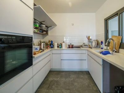 Quartier résidentiel Akhziv nouveau quartier - 4 pieces vue mer