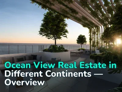 Oceanfront Villas: Comparing Prices and Conditions in Different Countries — from California to Bali