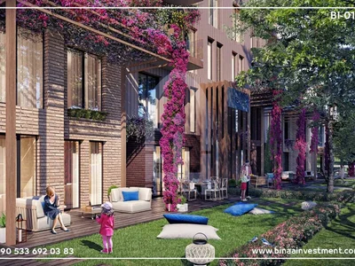 Apartment building Cekmekoy Istanbul Homes Project
