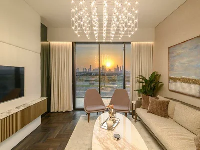 Residential complex O Ten — new apartments in a residential complex by Aqua Properties for obtaining a resident visa and rental income in Dubai Healthcare City