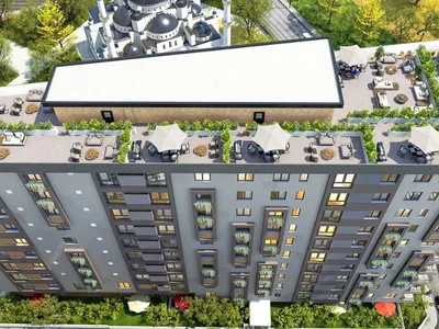 Apartment building TEM Konutlar