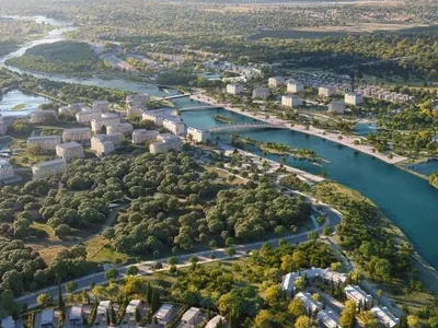 Residential quarter Waterfront Tbilisi