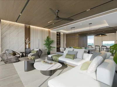 Wohnanlage Gated complex of townhouses with swimming pools on the first sea line, Bang Tao, Phuket, Thailand