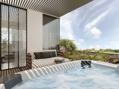 Residential complex New complex of villas and townhouses with a golf course Terra Golf Collection, Jumeirah Golf Estates, Dubai, UAE