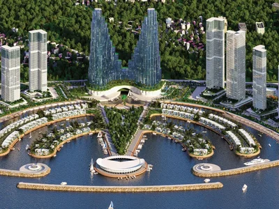 Apart - hotel First Tower pervaa basna na Ambassadori Island Batumi