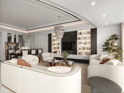 Complexe résidentiel New residence with a swimming pool and a spa center near a metro station, Ankara, Turkey