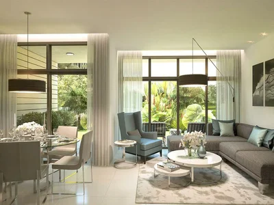 Wohnanlage Victoria villas and townhouses in eco-friendly area with water bodies, parks, and sports fields, Damac Hills 2, Dubai, UAE