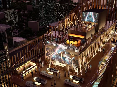 Complexe résidentiel le condominium Time Square 9 