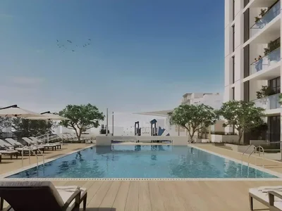 Жилой комплекс Новая резиденция Riviera Lodge с бассейном, теннисным кортом и круглосуточной охраной, JVC, Дубай, ОАЭ