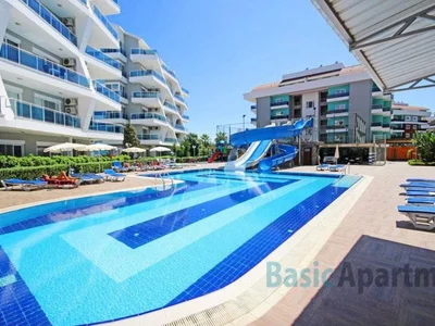 Wohnviertel Crystal Nova 1+1 Apartment in Oba, Alanya