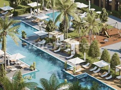 Complexe résidentiel Appartements 1+1, 2+1 du développeur à Altıntaş, Antalya dans un complexe avec infrastructure par tranches