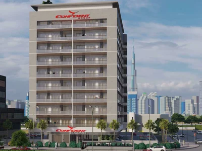 Wohnanlage Residential complex in a quiet and peaceful neighbourhood with developed infrastructure and green landscape, Liwan, Dubai, UAE