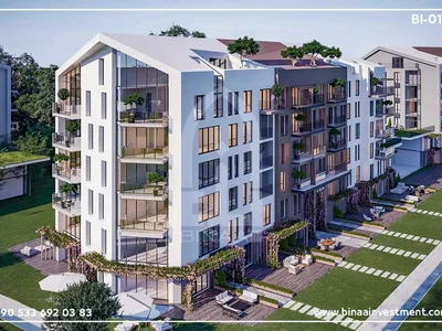 Apartment building Cekmekoy Istanbul Homes Project
