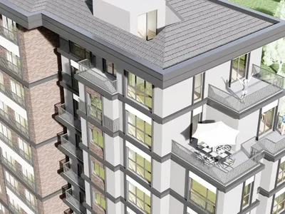 Apartment building Pearl Residence Topkapı