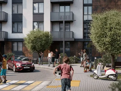 Complejo residencial Tri kita