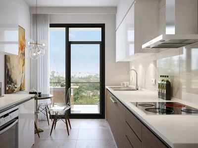 Wohnanlage New apartments in a residence with swimming pools, a fitness center and restaurants, Istanbul, Turkey