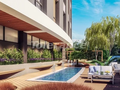 Wohnanlage Bezugsfertige geräumige Apartments 2+1 und 3+1 in Ataşehir, Istanbul vom Bauträger
