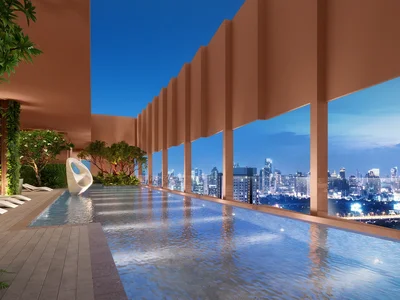 Complejo residencial Nue Epic Asok Rama9