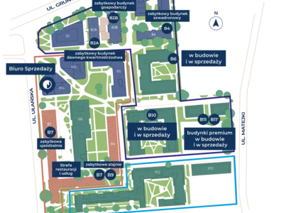 Complejo residencial Prestizhnoe zhile v Poznani blizko k centru