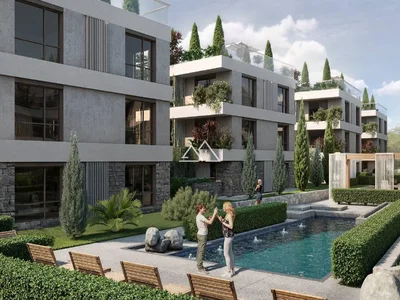 Wohnanlage Residential сomplex in the сenter of Tivat