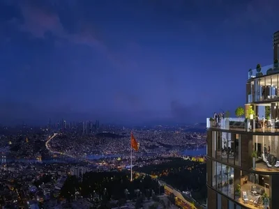 Zespół mieszkaniowy Apartments near the historical center of Istanbul.
