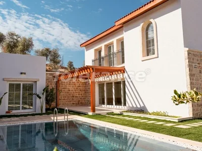 Cottage village Villas 3+1 in Bodrum, in a complex with amenities and with the possibility of obtaining citizenship