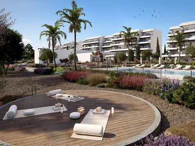 Edificio de apartamentos Apartamentos con Piscina Cerca del Mar en El Verger Alicante