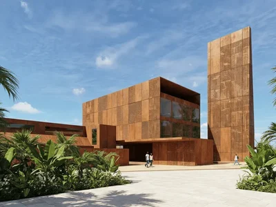 Zespół mieszkaniowy BLACK SANDS OASIS – residential development in Nyanyi, Bali